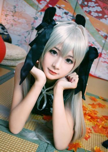 缘之空 春日野穹旗袍 cosplay图片(1)