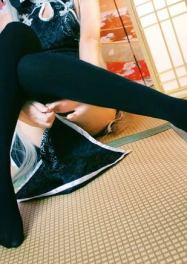 缘之空 春日野穹旗袍 cosplay图片(1)