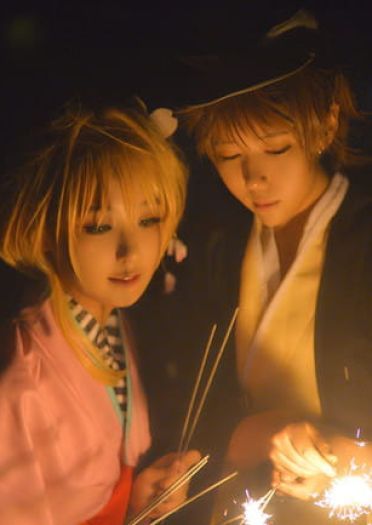 夏の终わり、花火大会