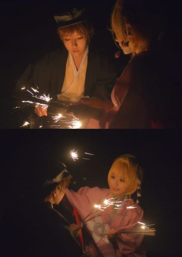 夏の终わり、花火大会