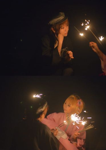 夏の终わり、花火大会