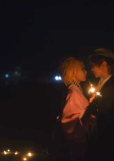 夏の终わり、花火大会