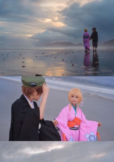 夏の终わり、花火大会