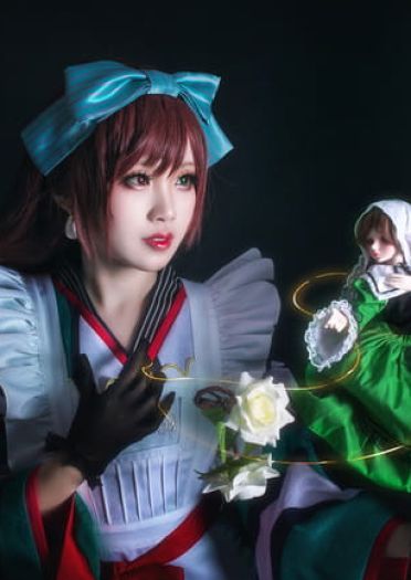 #翠星石#蔷薇少女15周年大正和服