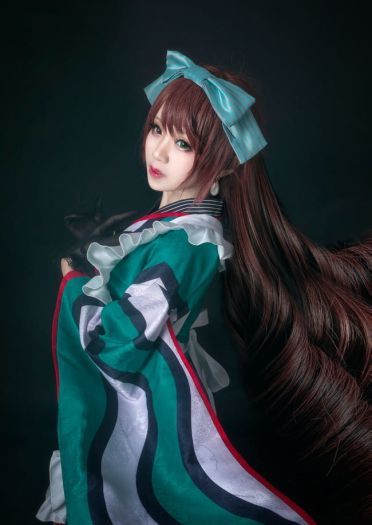 #翠星石#蔷薇少女15周年大正和服