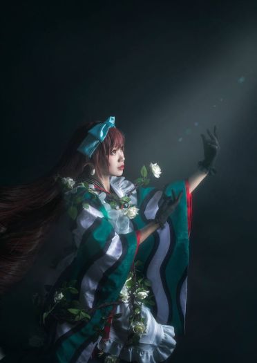 #翠星石#蔷薇少女15周年大正和服