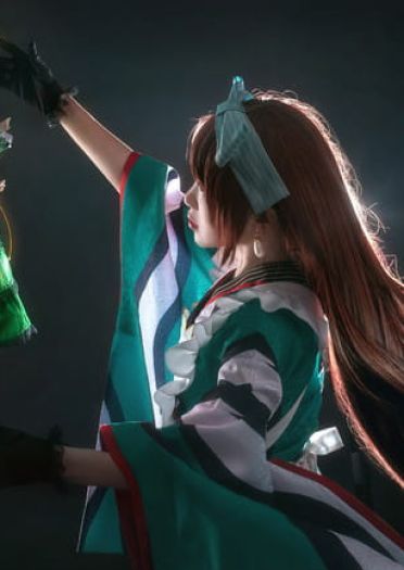 #翠星石#蔷薇少女15周年大正和服