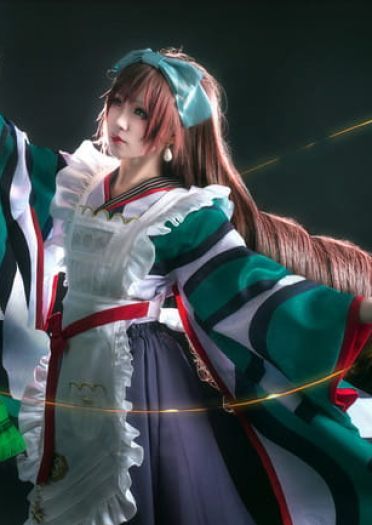 #翠星石#蔷薇少女15周年大正和服