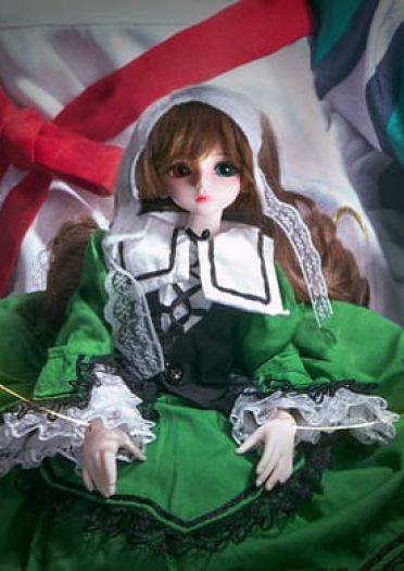 #翠星石#蔷薇少女15周年大正和服