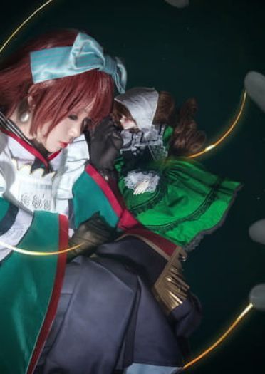 #翠星石#蔷薇少女15周年大正和服