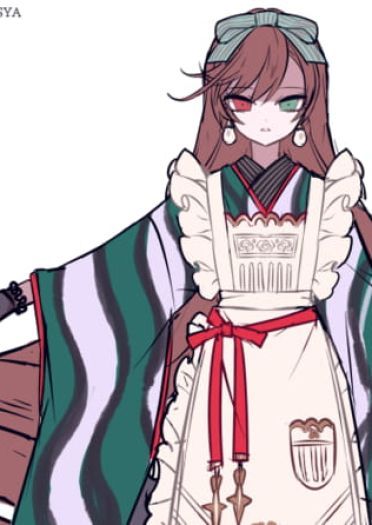 #翠星石#蔷薇少女15周年大正和服