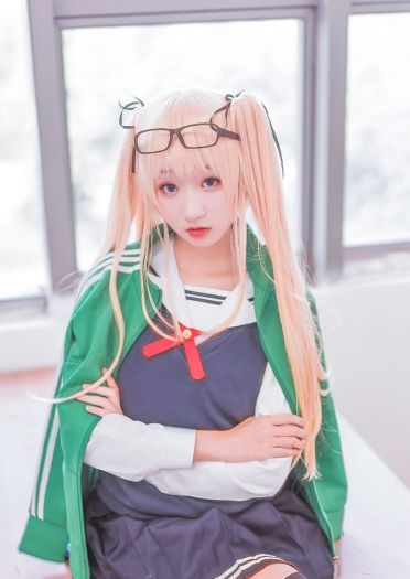 我永远喜欢英梨梨！！ cosplay
