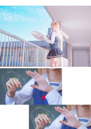 我永远喜欢英梨梨！！ cosplay