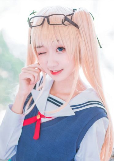 我永远喜欢英梨梨！！ cosplay