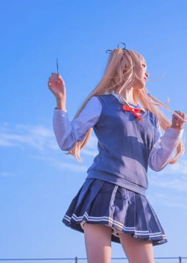 我永远喜欢英梨梨！！ cosplay