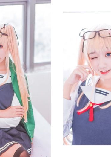 我永远喜欢英梨梨！！ cosplay