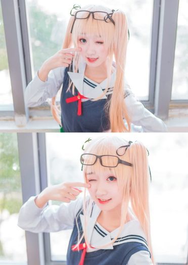 我永远喜欢英梨梨！！ cosplay