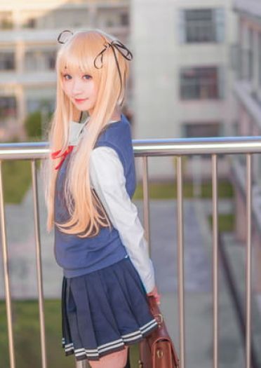 我永远喜欢英梨梨！！ cosplay