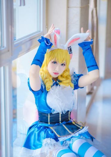 王者荣耀 妲己爱丽丝cosplay图片(1)
