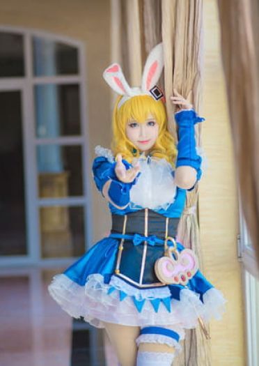 王者荣耀 妲己爱丽丝cosplay图片(1)