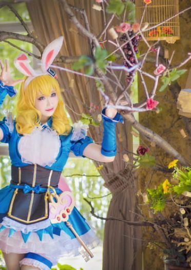 王者荣耀 妲己爱丽丝cosplay图片(1)