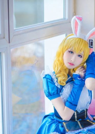 王者荣耀 妲己爱丽丝cosplay图片(1)