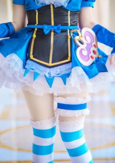 王者荣耀 妲己爱丽丝cosplay图片(1)