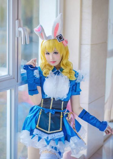 王者荣耀 妲己爱丽丝cosplay图片(1)