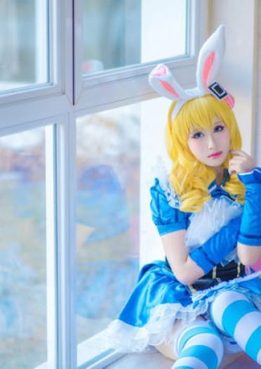 王者荣耀 妲己爱丽丝cosplay图片(1)