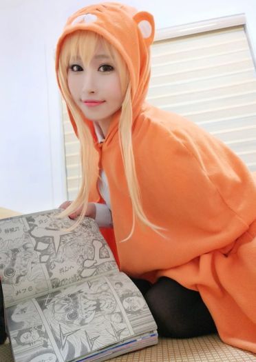 干物妹！小埋 小埋cosplay图片