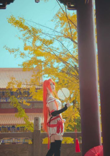 王者荣耀李白同人旗袍 cosplay