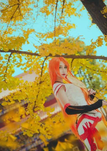 王者荣耀李白同人旗袍 cosplay