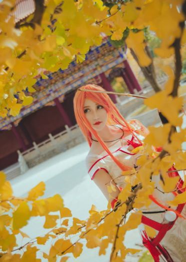王者荣耀李白同人旗袍 cosplay