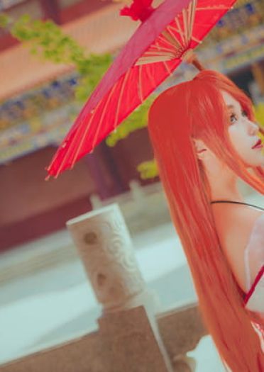 王者荣耀李白同人旗袍 cosplay