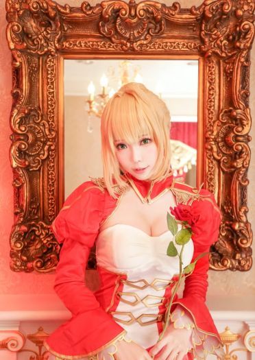 Fate/Grand Order 暴君尼祿cosplay图片