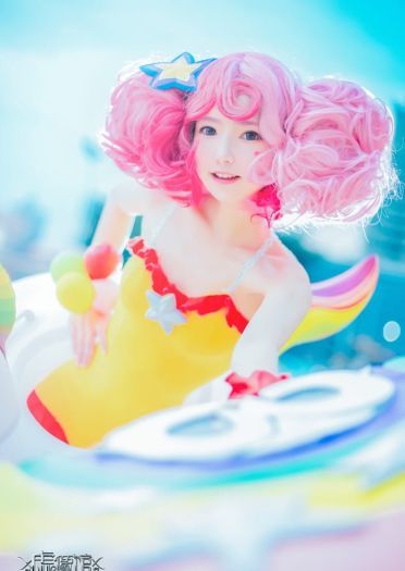 王者荣耀小乔夏日独角兽皮肤