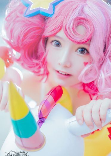 王者荣耀小乔夏日独角兽皮肤