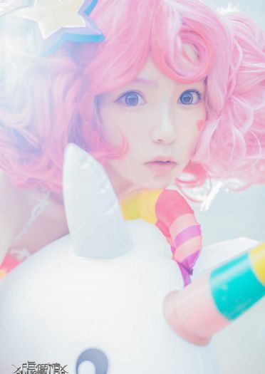 王者荣耀小乔夏日独角兽皮肤