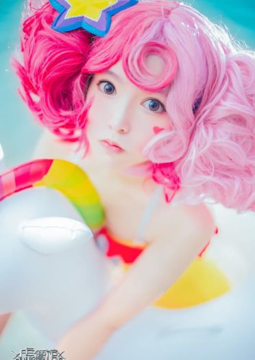 王者荣耀小乔夏日独角兽皮肤