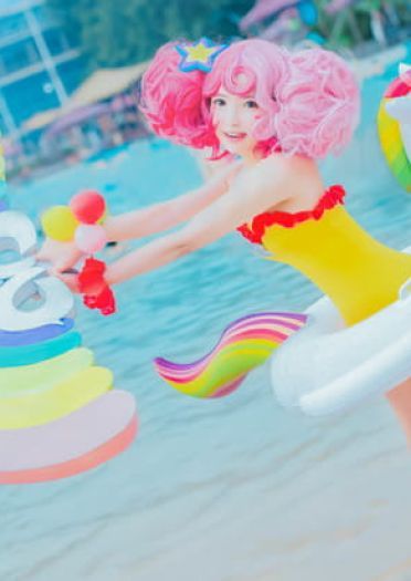 王者荣耀小乔夏日独角兽皮肤