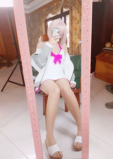 玛修泳装 cosplay