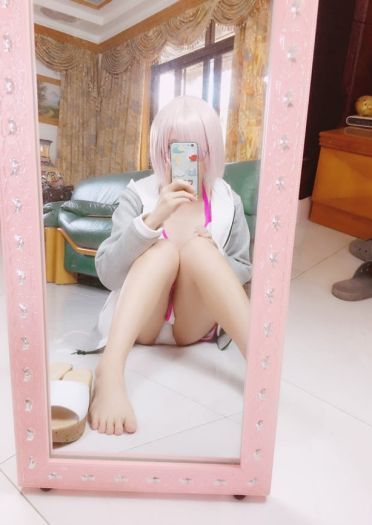 玛修泳装 cosplay