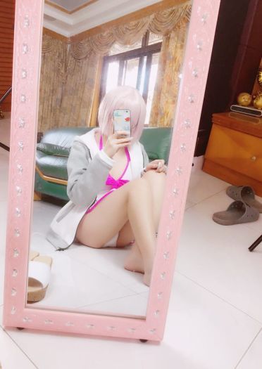 玛修泳装 cosplay