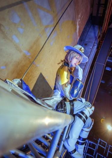 全职高手 周泽楷 cosplay