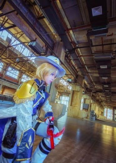 全职高手 周泽楷 cosplay