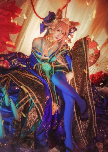 Fate/Grand Order 玉藻前满破 cosplay图片(1)