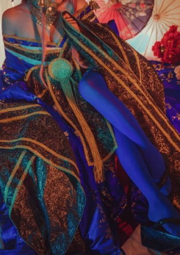 Fate/Grand Order 玉藻前满破 cosplay图片(1)