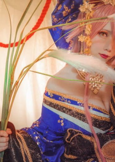 Fate/Grand Order 玉藻前满破 cosplay图片(1)