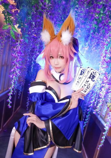 Fate/Grand Order 玉藻前正装 cosplay图片(1)