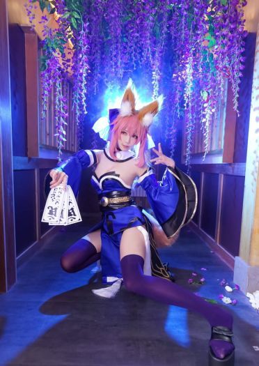Fate/Grand Order 玉藻前正装 cosplay图片(1)